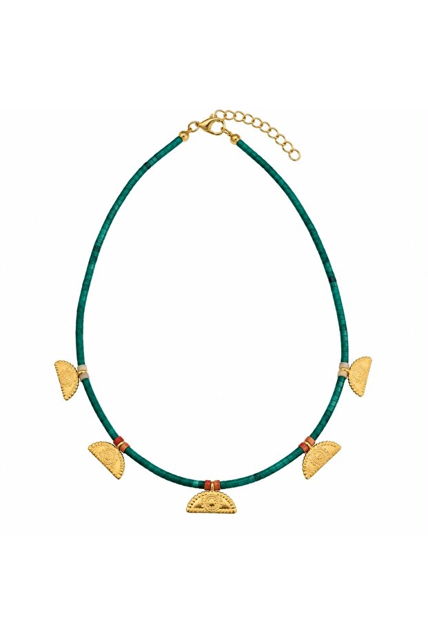 Handmade Afghan Bead Necklace