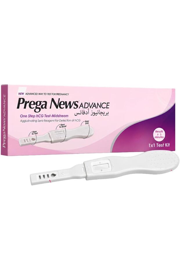 Advance One Step Pregnancy Test Kit – HCG Midstream, Fast & Accurate Result