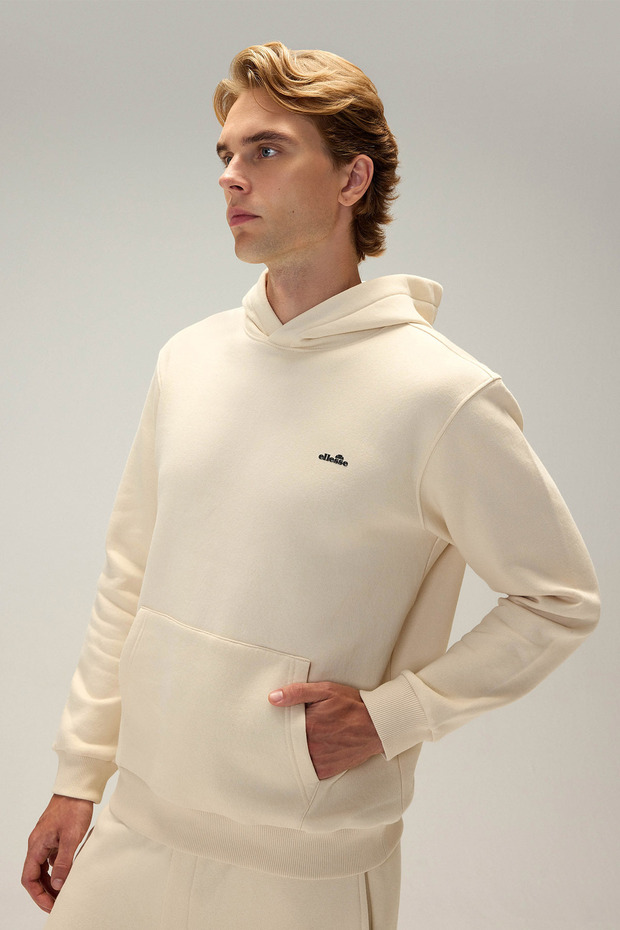 Hooded Men's Sweatshirt 6Wm2005-Bg