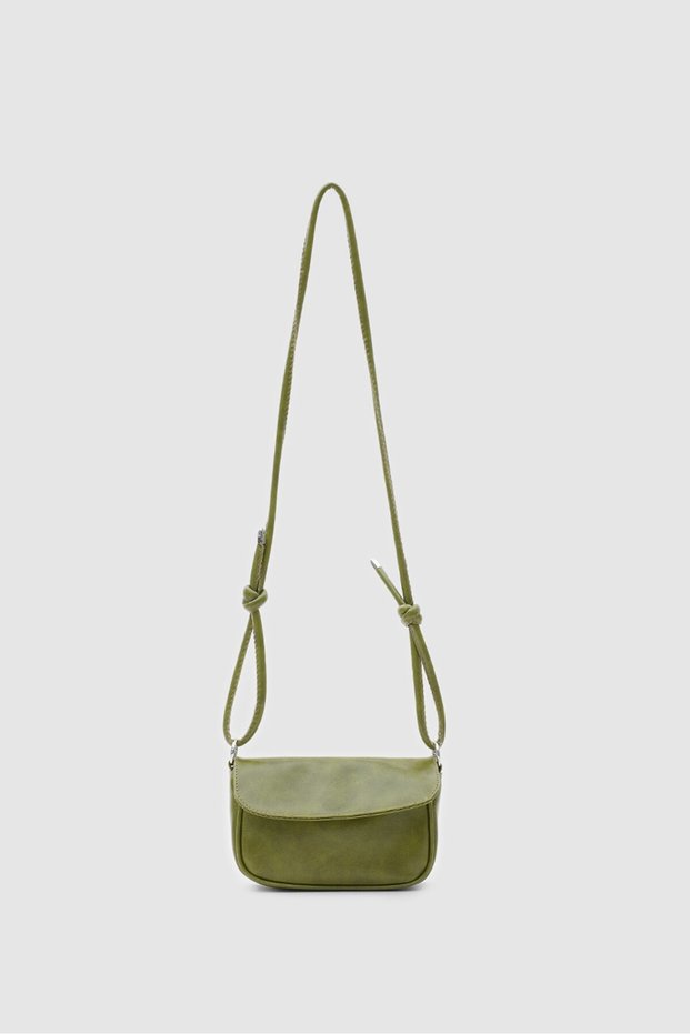 Dotti Mini Crossbody Bag Olive Green