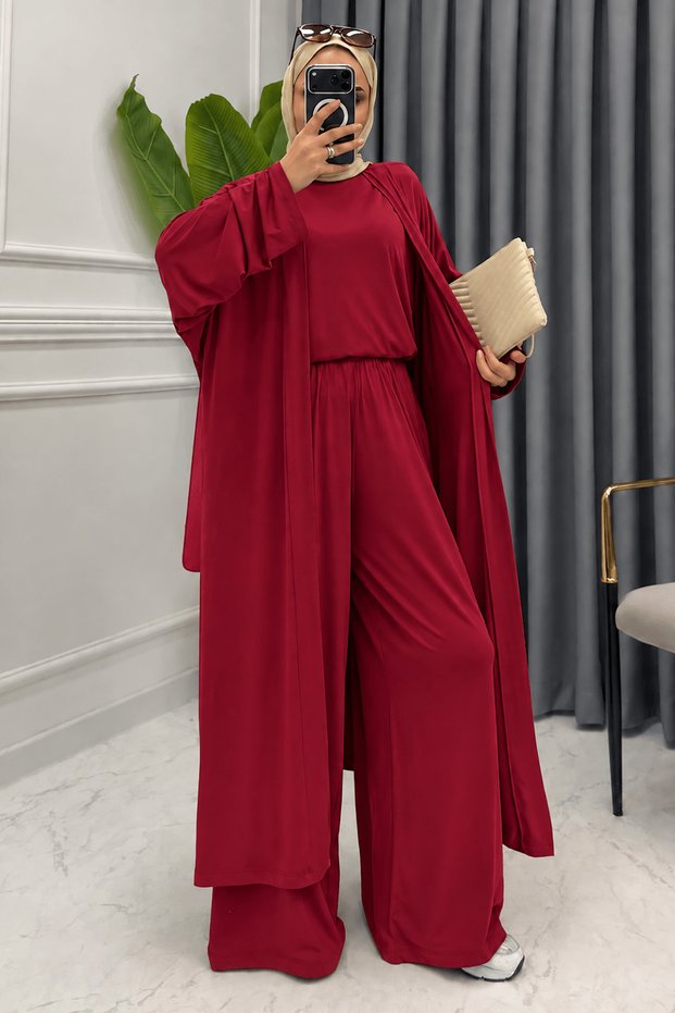 Triple Set - 8241 - Red