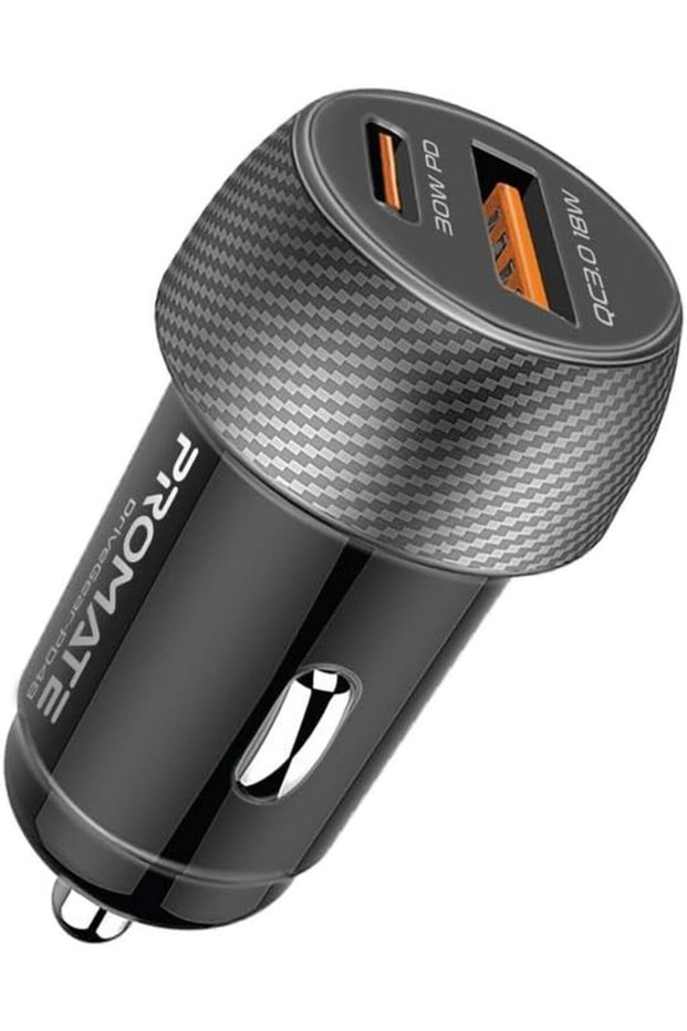 DriveGear-PD48 48W Dual Port Fast Car Charger