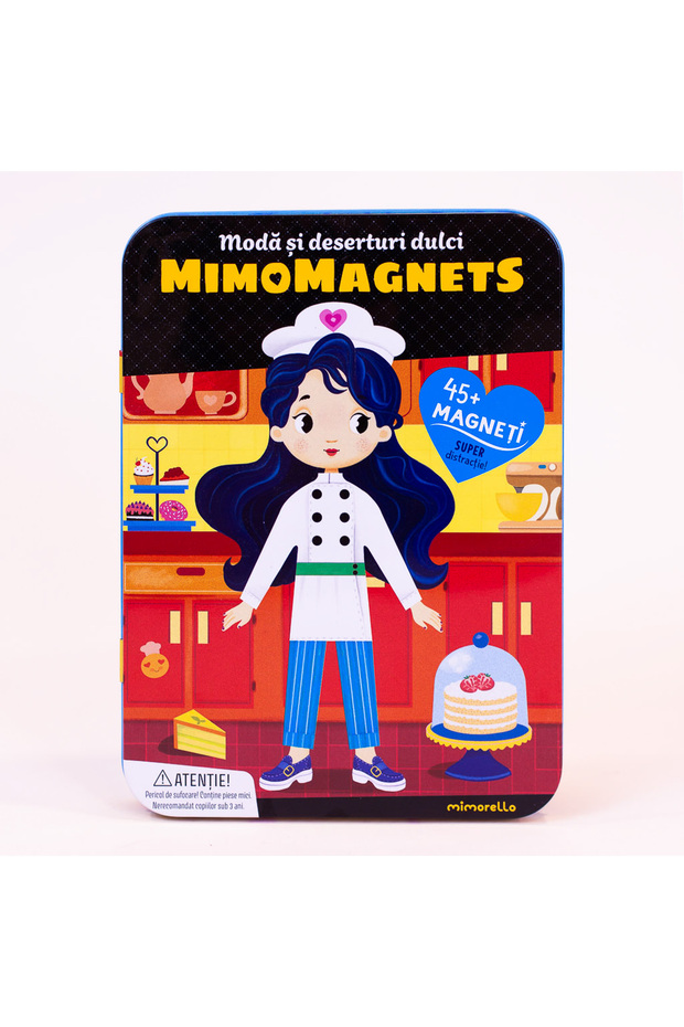 Mimomagnets – Modă și deserturi dulci