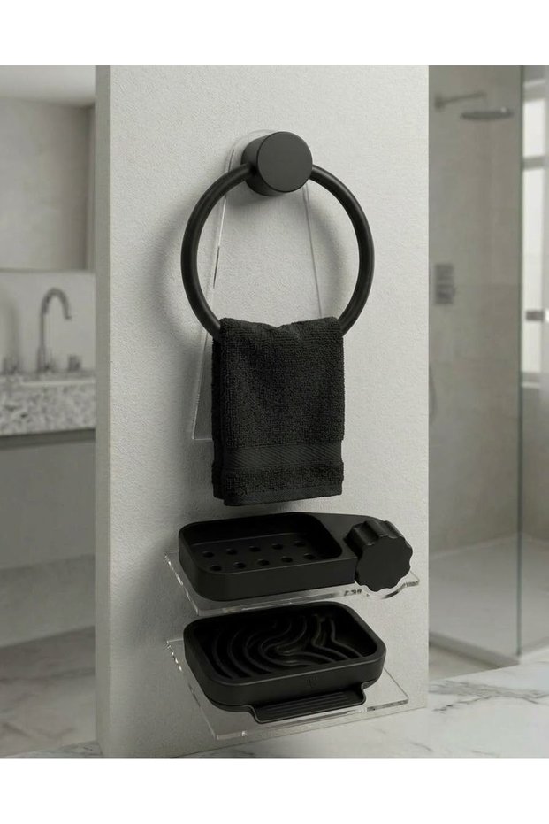 Üçlü banyo seti