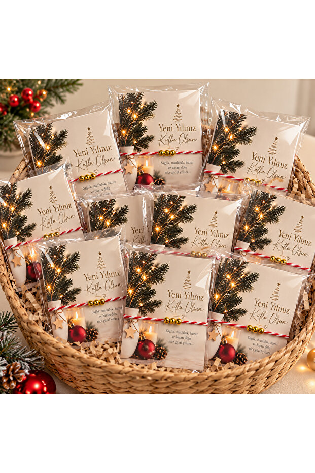 Marteniçka New Year's Card Bulk Bracelet (10 Pieces)