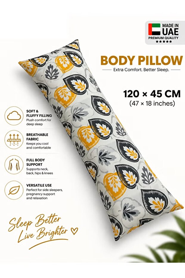 Bedsheet Set, Abstract Leaf Pattern, 100% Cotton, 125 GSM