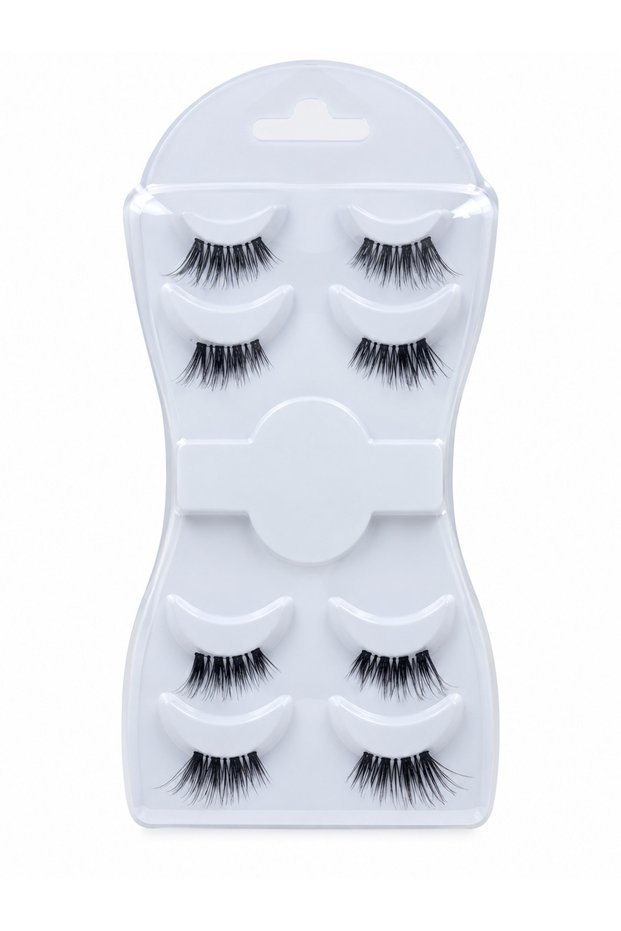 Red cherry - ds06 eyelashes, 4 pieces