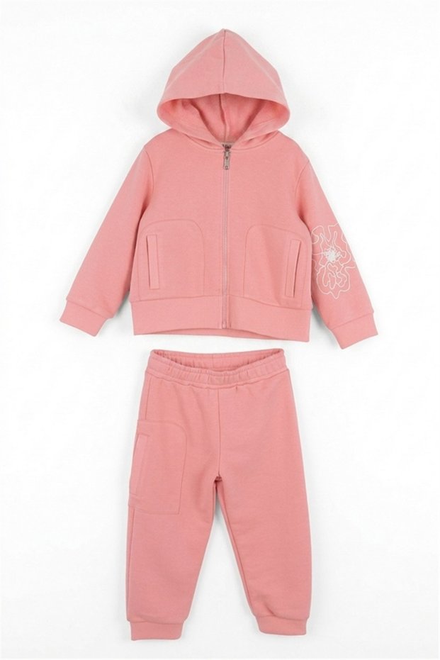 Baby Girl Jelly Set 1-4 Years Coral