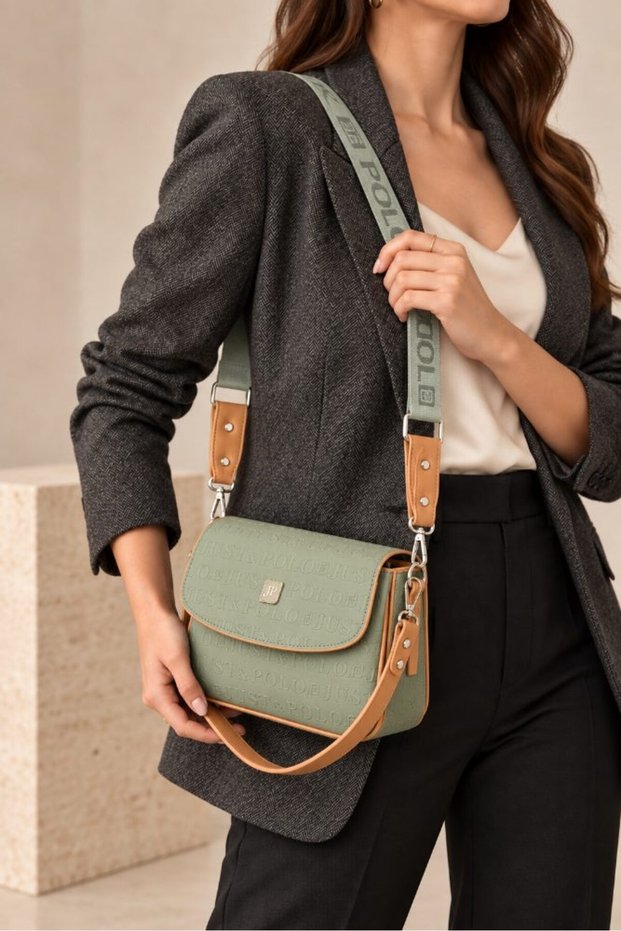 Women's Hand and Shoulder Bag New Season Green