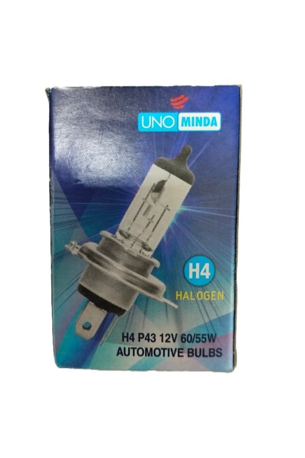 H4 HALOGEN P43 2PCS (1 Pair) 2PCS 12V 60/55W