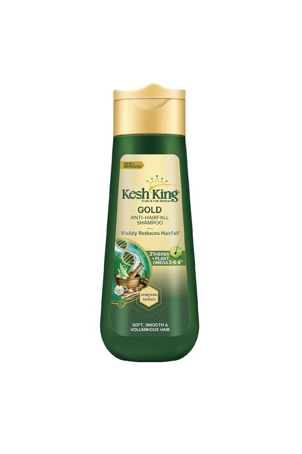 Scalp And Hair Medicine Gold Anti-Hairfall Shampoo - 200ml