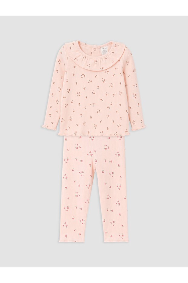 Esvab • Modern & Distinctive Floral Baby Girl Set