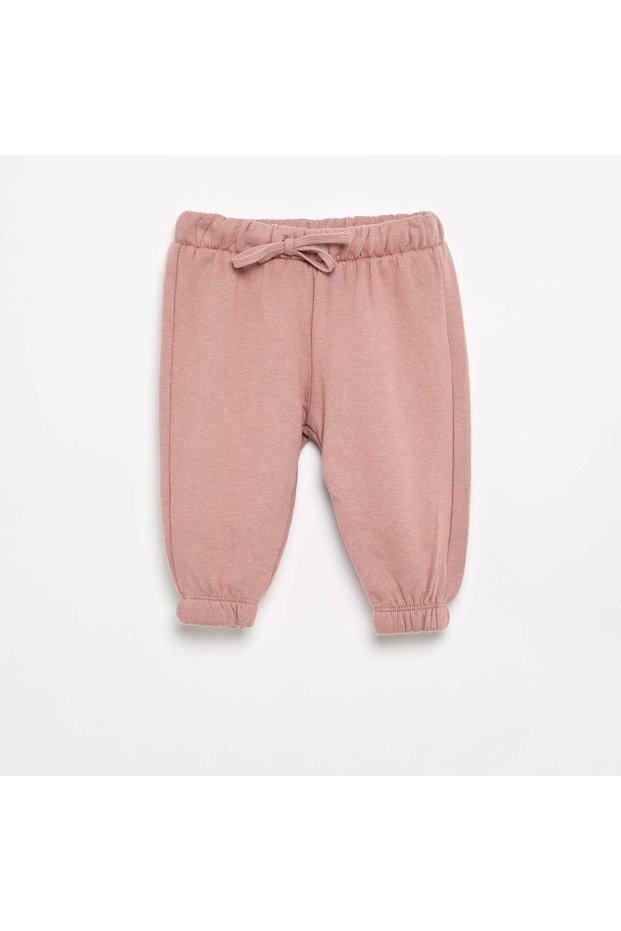 Fleece Joggers Pink