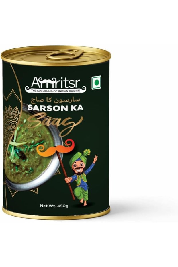 Amritsr Sarson Ka Saag 450 g