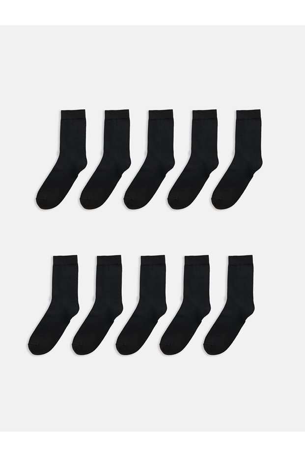 Nevavm Black Men's Socks with a Difference