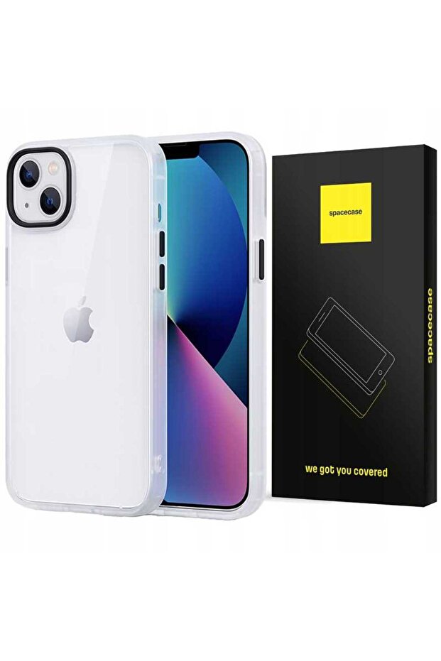 Husă transparentă Metro pentru iPhone 14 Plus