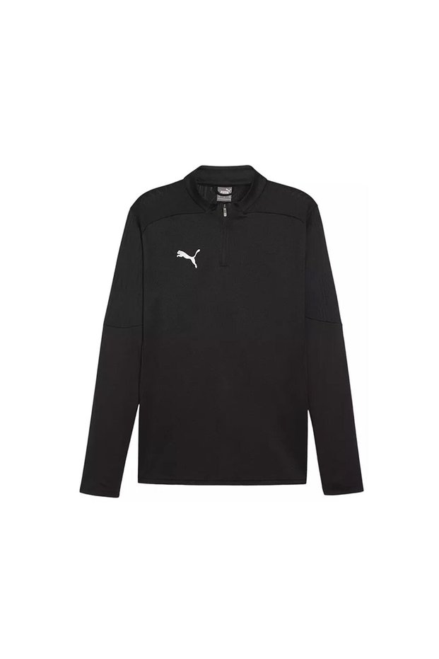 teamFINAL Training 1/4 Zip Top Blac