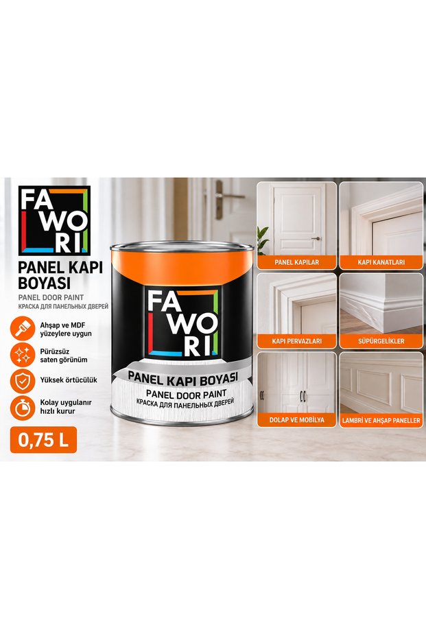 PANEL KAPI BOYASI