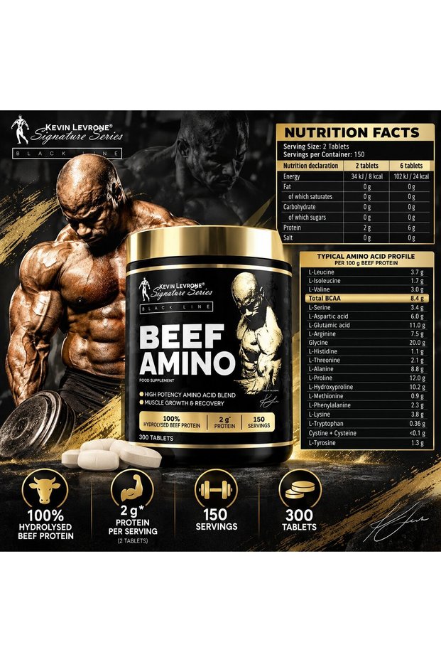 Beef Amino 300 Tablet