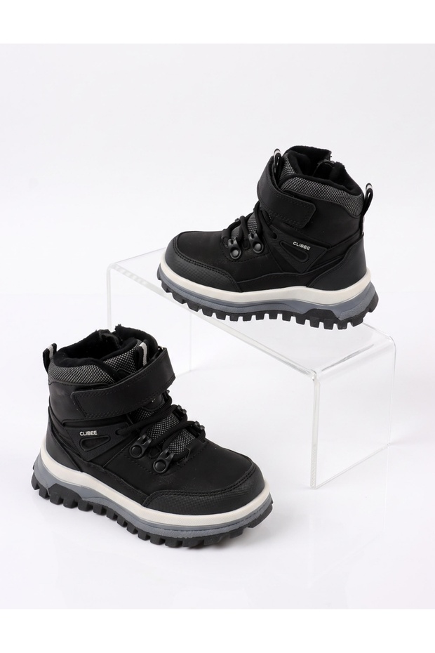 David waterproof boots, black