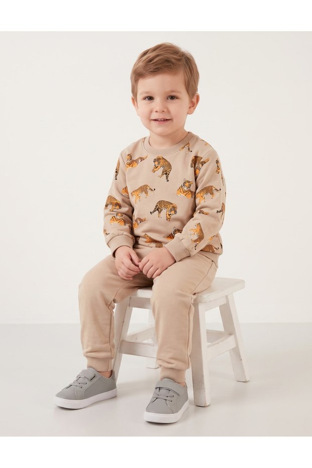 Compleu Shere Khan, bej