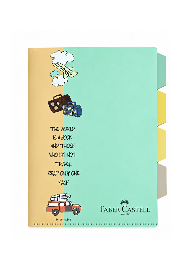 4-Tab File