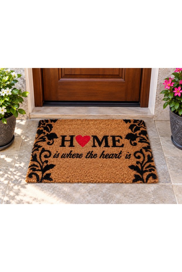 Koko Door Mat 40X60 Cm, Pattern Printed, Non-Slip Base
