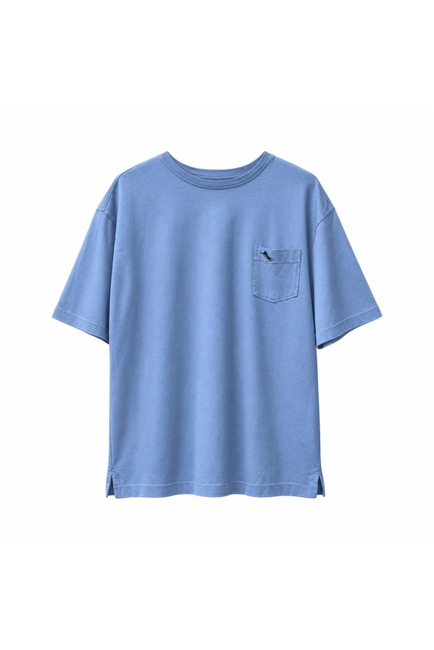 Men's Relaxed Cotton Crew Neck T-Shirt – Everyday Comfort