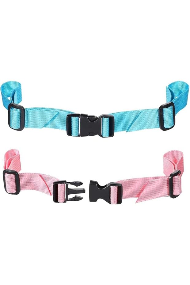 Backpack Chest Strap for Kids, Adjustable Sternum Strap Replacement, Quick Release Buckle Nylon Ches