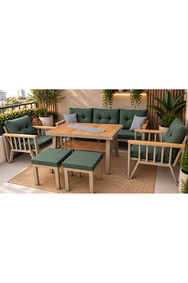 Bahçe balkon mobilya