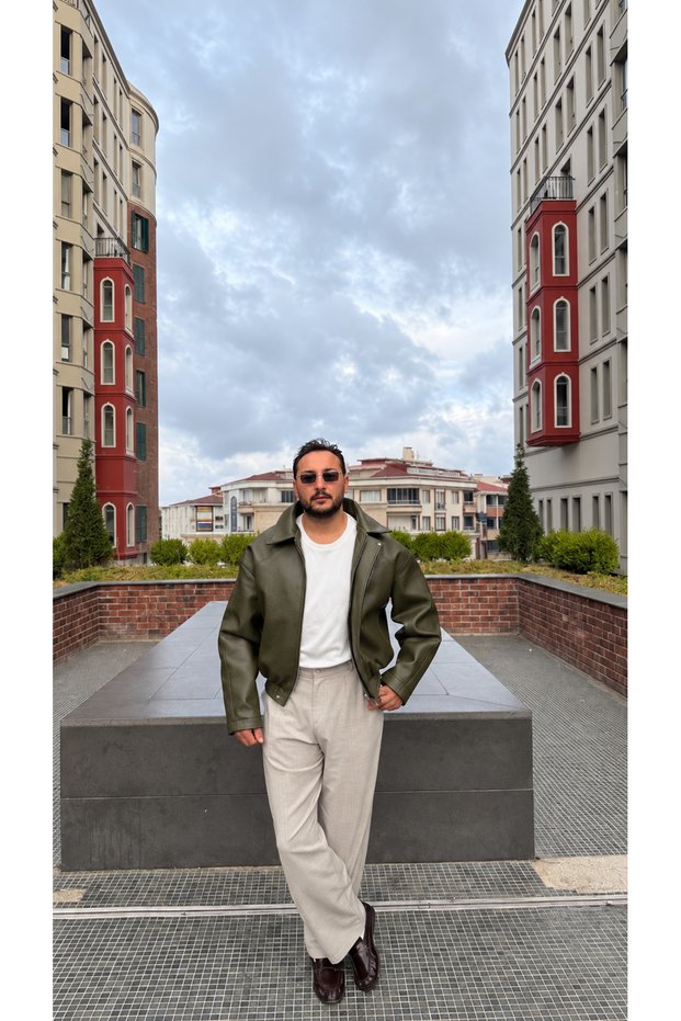 BOMBER HAKİ YEŞİL