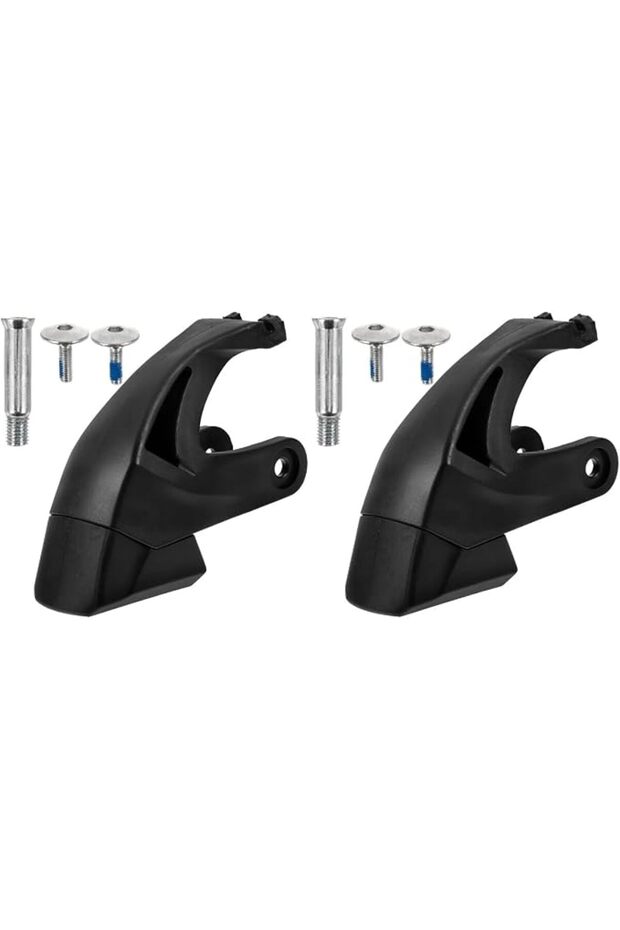 2 Sets Inline Skate Brake Replacement, Universal Inline Brake for Roller Skate Stopper with