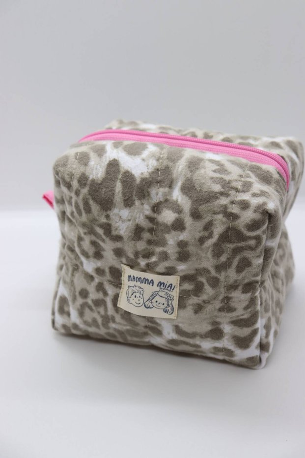 Leopard Makeup Bag Organizer Travel Type Bag Makeup Organizer