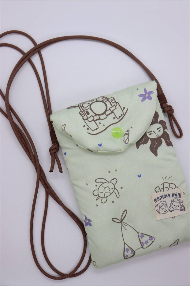 Happy Hour Phone Bag Shoulder Bag with Strap