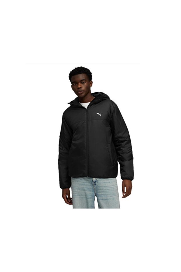 Ess Light Padded Jacket Men's Casual Coat 68829601 Black