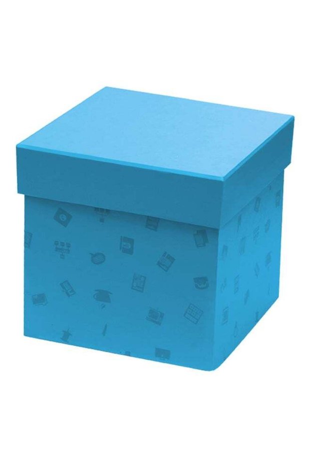 Eco-neutral Expandable Desk Organizer Blue