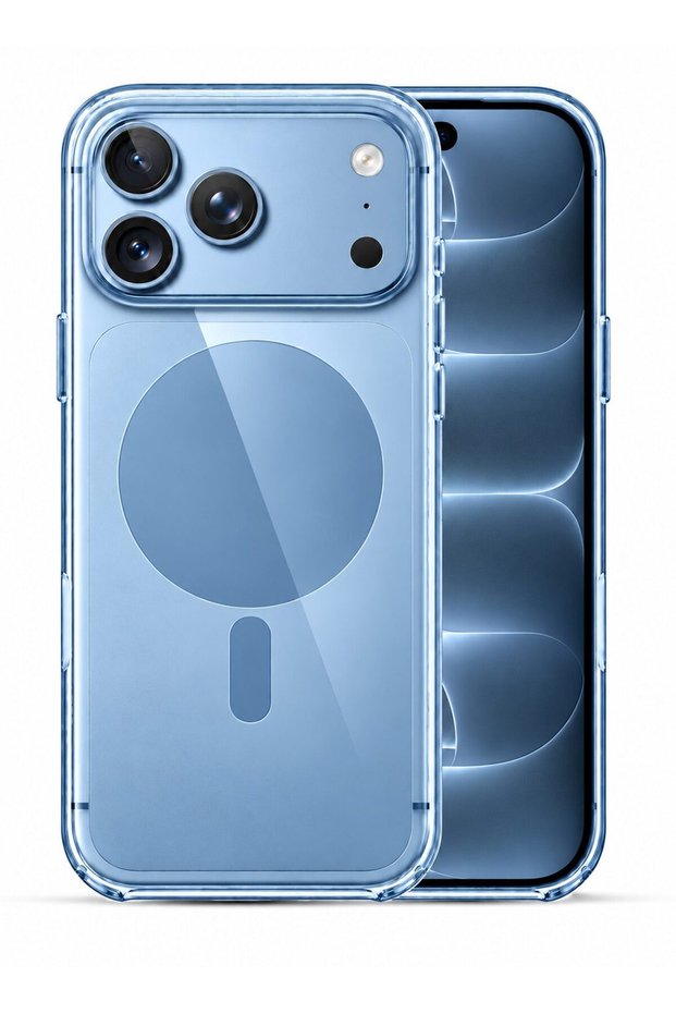 Apple iPhone 18 Pro 5G 2026 Clear Magsafe Magnetic Attachment Animation Acrylic Case Cover