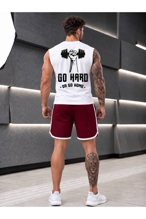 Sports Shorts T-Shirt Set Sebestafashion.