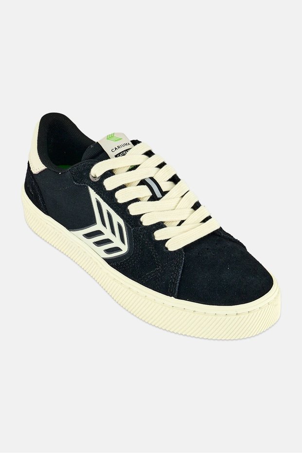 Women Catiba Lace Up Casual Sneaker Shoes, Black