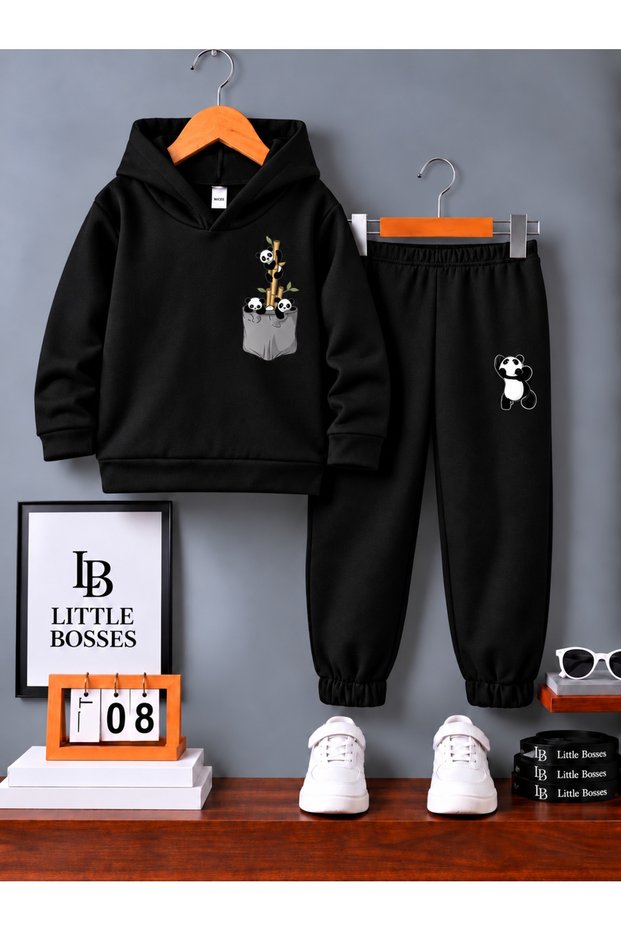 Winter Children's Tracksuit Unisex (Pandaa)