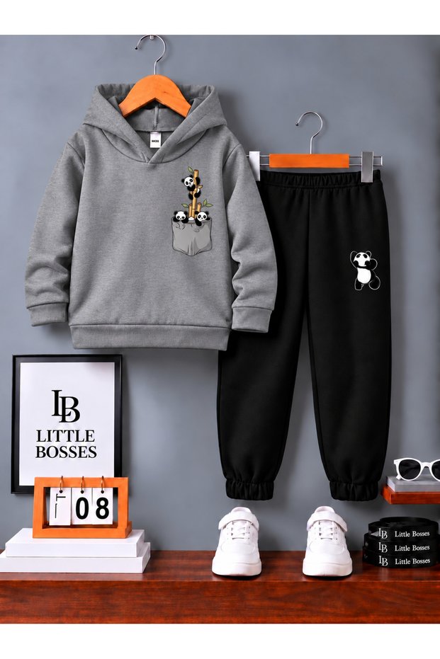 Winter Children's Tracksuit Unisex (Pandaa)