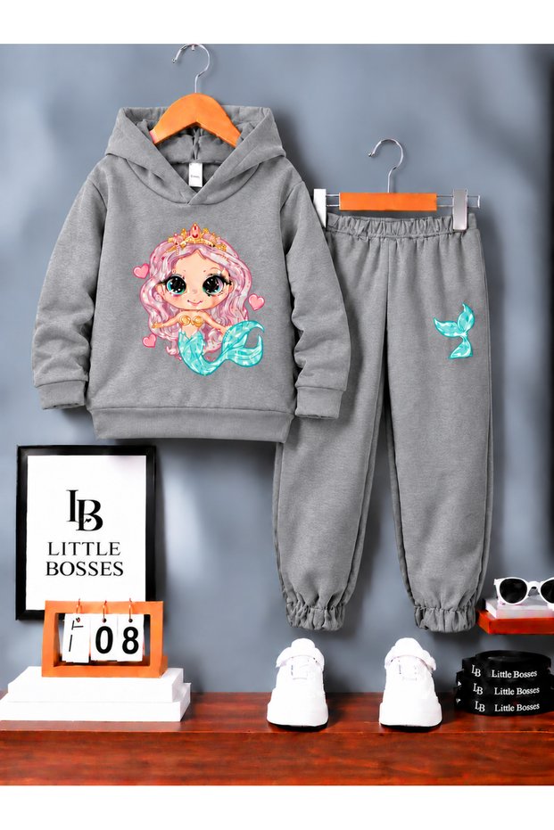 Winter Children's Tracksuit Unisex (Mermaid)