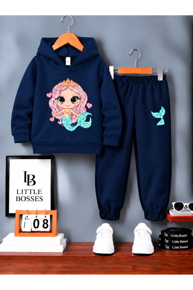 Winter Children's Tracksuit Unisex (Mermaid)