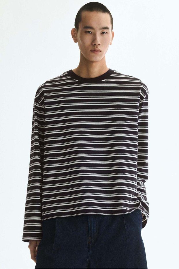 Relaxed Fit Boxy cotton T-shirt