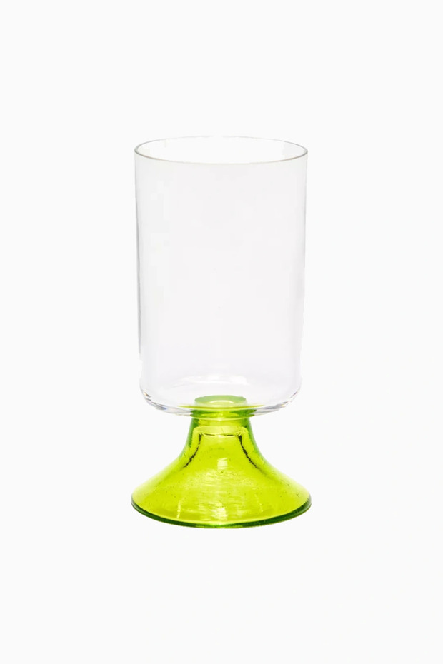 Miami Darling Handmade Decorative Glass Cup 15 cm