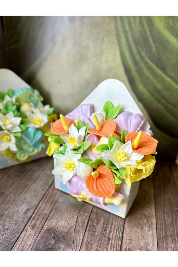 Newborn Baby Girl All Soap Handmade Soap