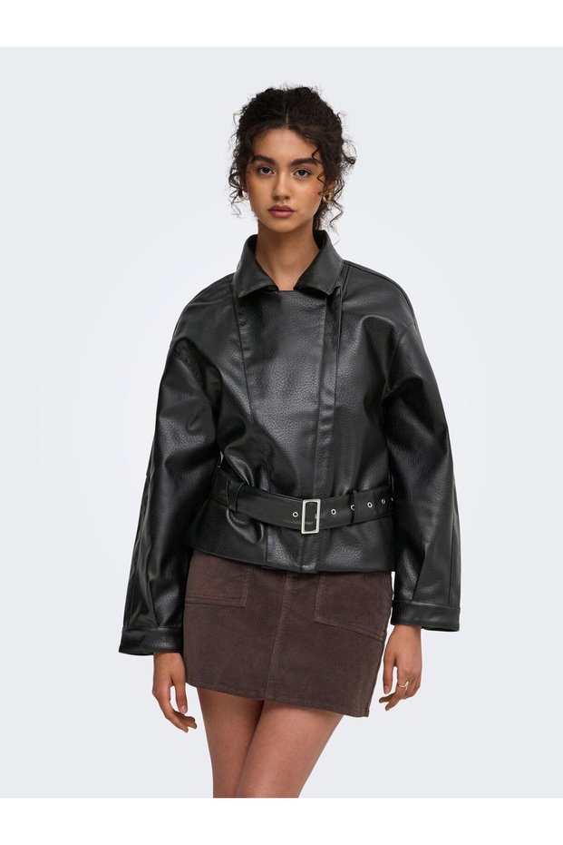 Lederjacke ONLXENA Lederjacke