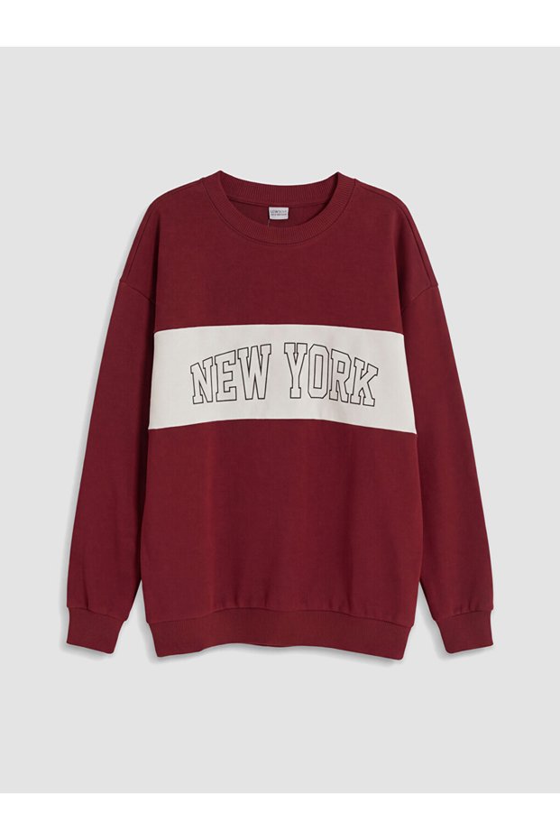 Esvab • Modern & Distinctive New York Printed Boys' Sweatshirt
