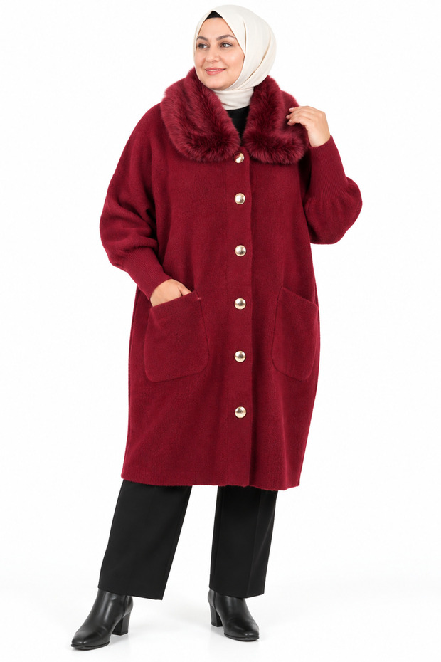 Angora Fur Coat