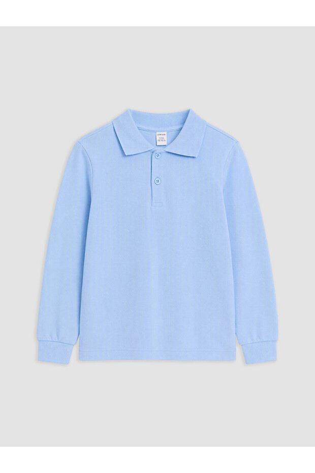 Esvab • Modern & Distinctive Devrik Roba Collar Boys' T-Shirt